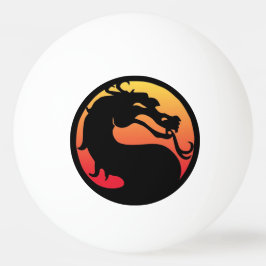 Mortal Kombat Ping Pong Ball Tischtennisball