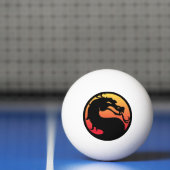 Mortal Kombat Ping Pong Ball Tischtennisball (Netto)