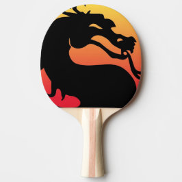 Mortal Kombat Ping Pong Paddle Tischtennis Schläger