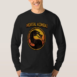 Mortal Kombat Vintage T-Shirt — Small Fit Y2K Retr