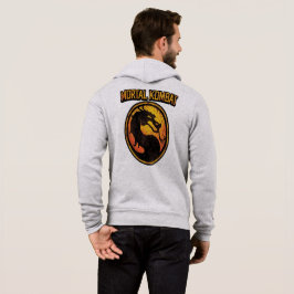 Mortal Kombat Vintage T-Shirt — Small Fit Y2K Retr Hoodie