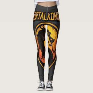 Mortal Kombat Vintage T-Shirt — Small Fit Y2K Retr Leggings
