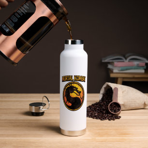 Mortal Kombat Vintage T-Shirt — Small Fit Y2K Retr Trinkflasche