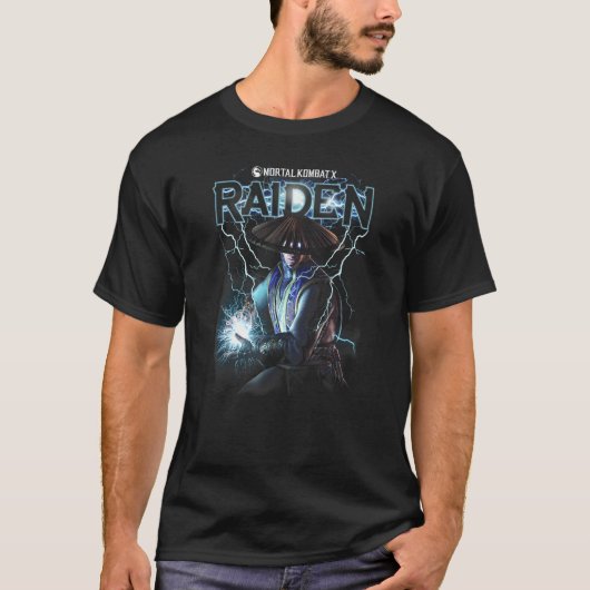 Mortal Kombat X Raiden T-Shirt (Vorderseite)