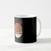 Mortal Ramen Kaffeetasse (VorderseiteRechts)