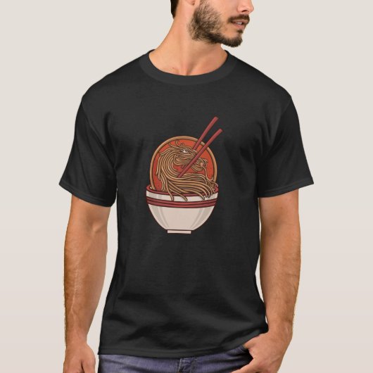 Mortal Ramen T-Shirt (Vorderseite)