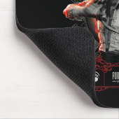 Mortaler Kampf Merch Liu Kang für Shaolin Mousepad (Ecke)