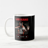Mortaler Kampf Merch Liu Kang für Shaolin T-shi Kaffeetasse (Links)