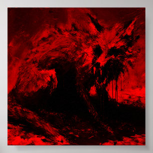 MORTALITÄT   Matt Paper Print Poster