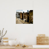 Mortalität, St. Louis Friedhof Nr. 1 Poster (Küche)