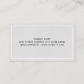 Mortar and Pestle | Pharmacist | Medicine Logo Visitenkarte (Rückseite)