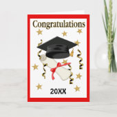 Mortar & Diploma 2018 Karte (Vorderseite)