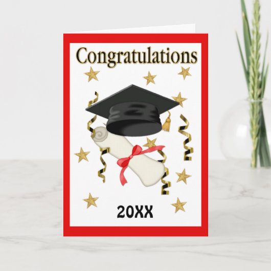 Mortar & Diploma 2018 Karte (Vorderseite)