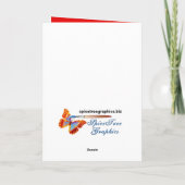 Mortar & Diploma 2018 Karte (Rückseite)