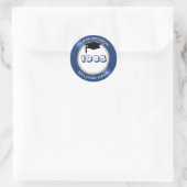 Mortar, Klasse Wiedersehen jedes Jahr Runder Aufkleber (Tasche)