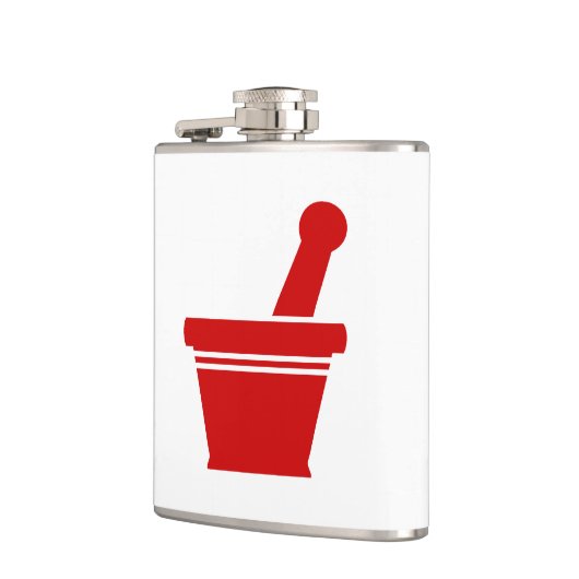 Mortar & Pestle Flachmann (Links)