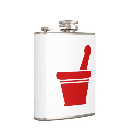 Mortar & Pestle Flachmann (Rechts)