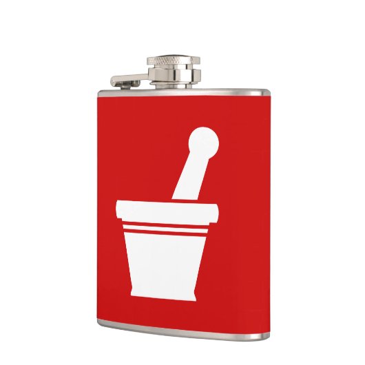 Mortar & Pestle Flachmann (Links)