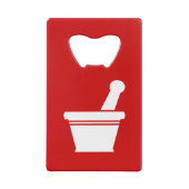 Mortar & Pestle Geldbeutel Flaschenöffner (Rückseite)