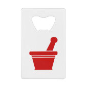 Mortar & Pestle Geldbeutel Flaschenöffner (Vorderseite)