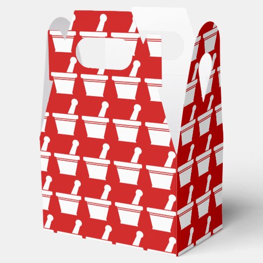 Mortar & Pestle Geschenkschachtel (Geöffnet)