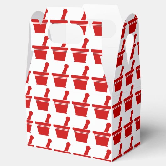 Mortar & Pestle Geschenkschachtel (Geöffnet)