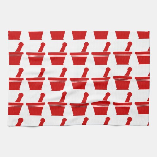 Mortar & Pestle Geschirrtuch (Horizontal)