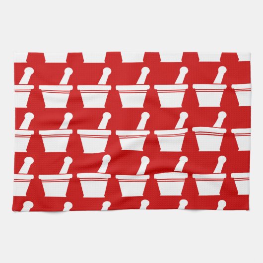 Mortar & Pestle Geschirrtuch (Horizontal)