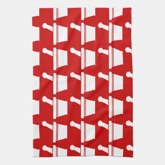 Mortar & Pestle Geschirrtuch (Vertikal)