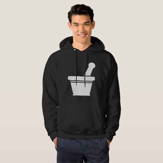 Mortar & Pestle Hoodie (Vorne ganz)