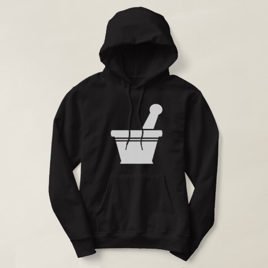 Mortar & Pestle Hoodie (Design vorne)