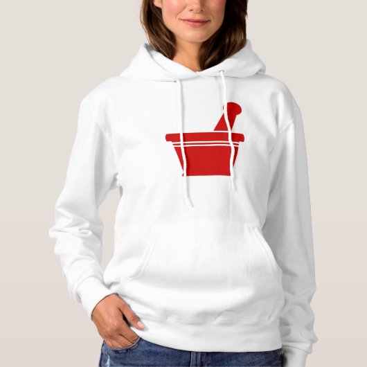 Mortar & Pestle Hoodie (Vorderseite)