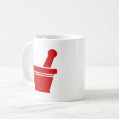 Mortar & Pestle Kaffeetasse (Vorderseite Links)