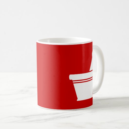 Mortar & Pestle Kaffeetasse (VorderseiteRechts)