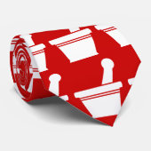 Mortar & Pestle Krawatte (Gerollt)