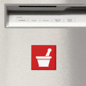 Mortar & Pestle Magnet (In Situ (Geschirrspüler))