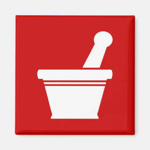 Mortar & Pestle Magnet