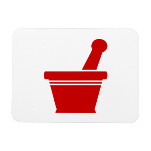 Mortar & Pestle Magnet