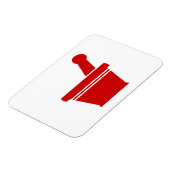 Mortar & Pestle Magnet (Linke Seite)