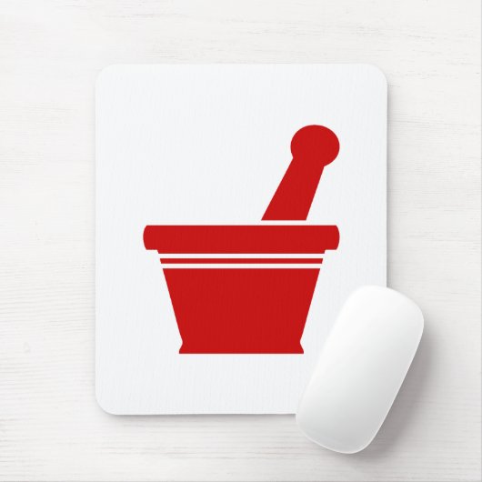 Mortar & Pestle Mousepad (Mit Mouse)