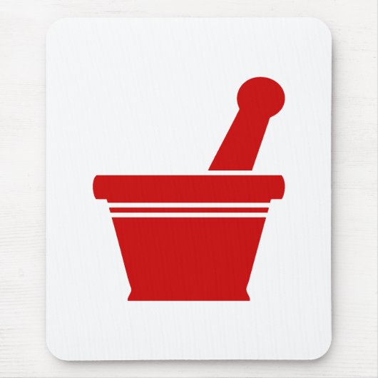 Mortar & Pestle Mousepad (Vorne)