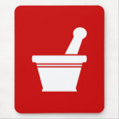 Mortar & Pestle Mousepad (Vorne)