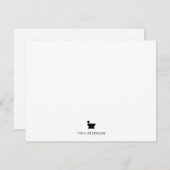 Mortar & Pestle Pharmacy School Graduate Gift - Mitteilungskarte (Vorne/Hinten)