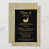 Mortar Pestle Pharmacy School Graduation Party Einladung (Vorne/Hinten)