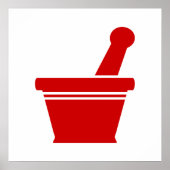 Mortar & Pestle Poster (Vorne)