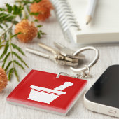 Mortar & Pestle Schlüsselanhänger (Vorderseite rechts)