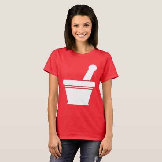 Mortar & Pestle T-Shirt (Vorne ganz)