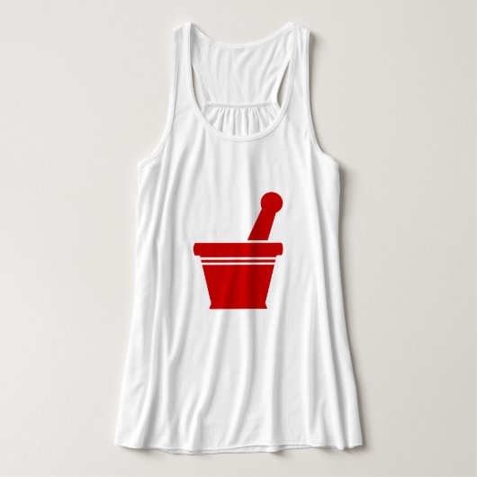 Mortar & Pestle Tank Top (Design Vorderseite)