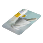 Mortar und Pestbrot, Flaschen für Pilze im Hinterg Magnet (Linke Seite)