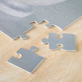 Mortar und Pestbrot, Flaschen für Pilze im Hinterg Puzzle (Seite)